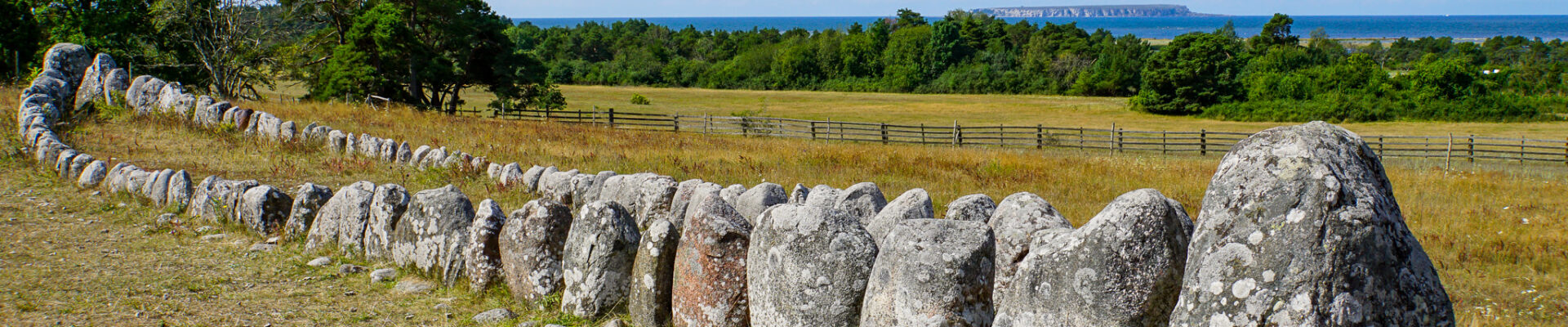 Gotland dag 2, hyrbil söderut