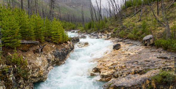 Marble Canyon, Kootenay National Park