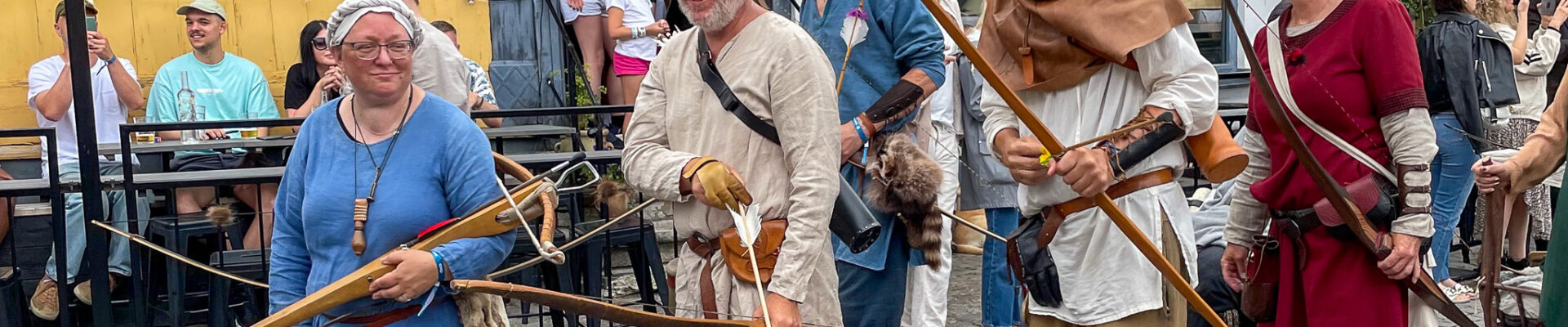 Gotland dag 5, Medeltidsveckans första dag