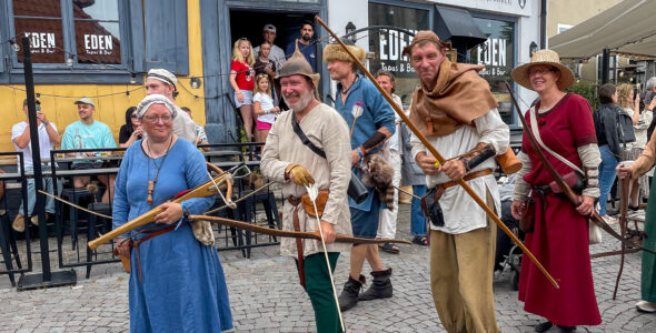 Gotland dag 5, Medeltidsveckans första dag